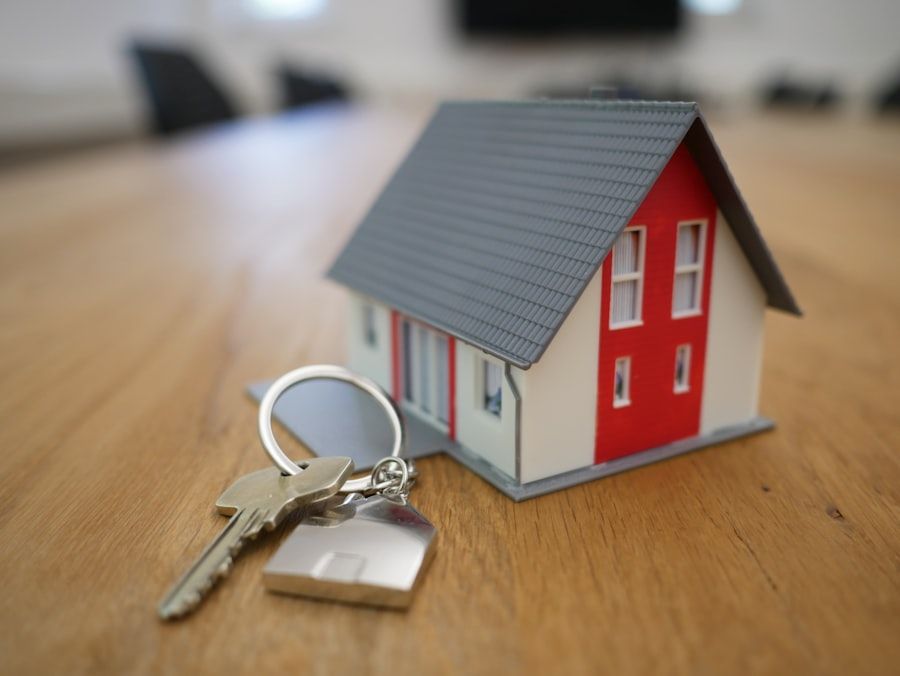 Single-family home protected by a senior home warranty plan